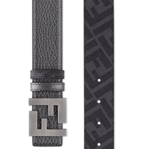 *SOLD* Fendi Squared FF Monogram Reversible Belt *Authentic* - Picture 10 of 10